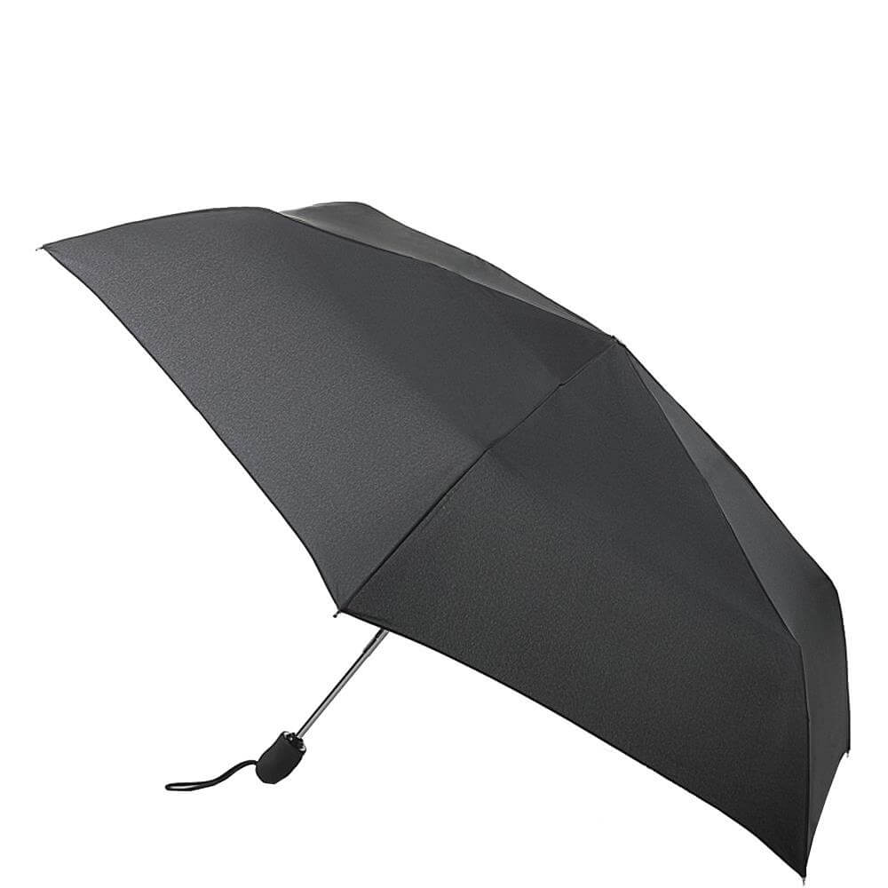 Fulton Open & Close Superslim-1 Black Umbrella